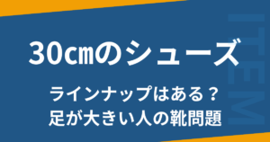 30㎝シューズ
